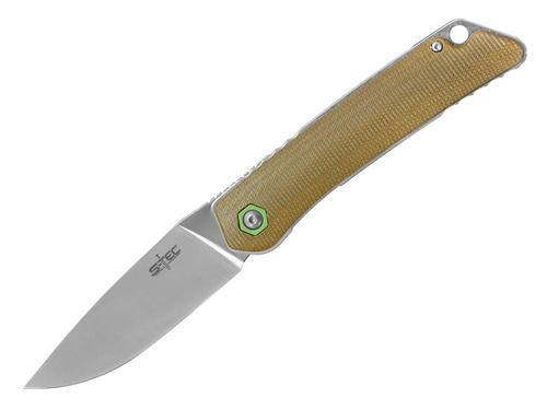 Zavírací nůž S-Tec TS501BR hnědý